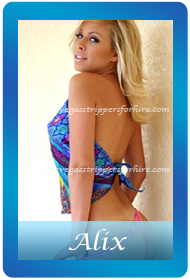 Female Stripper Alix