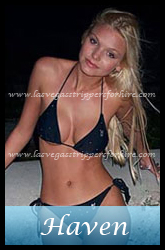 Haven - Sexy Blonde Stripper in Las Vegas